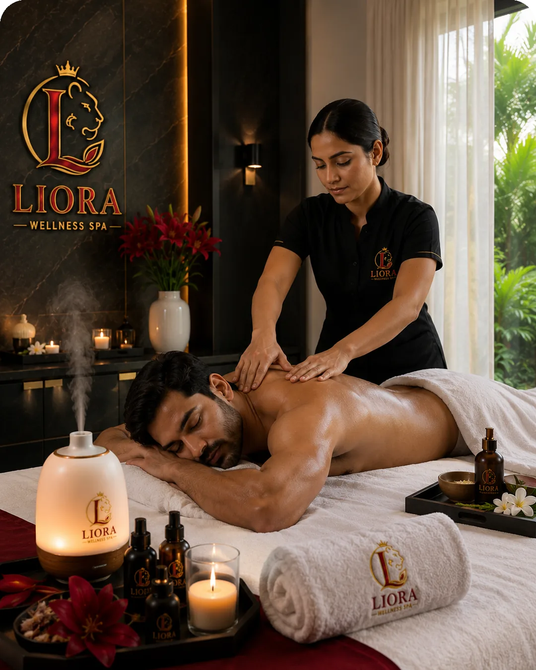 Aromatherapy Massage at Liora Wellness Spa