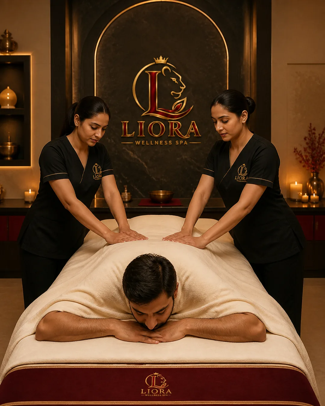 Four Hands Massage at Liora Wellness Spa