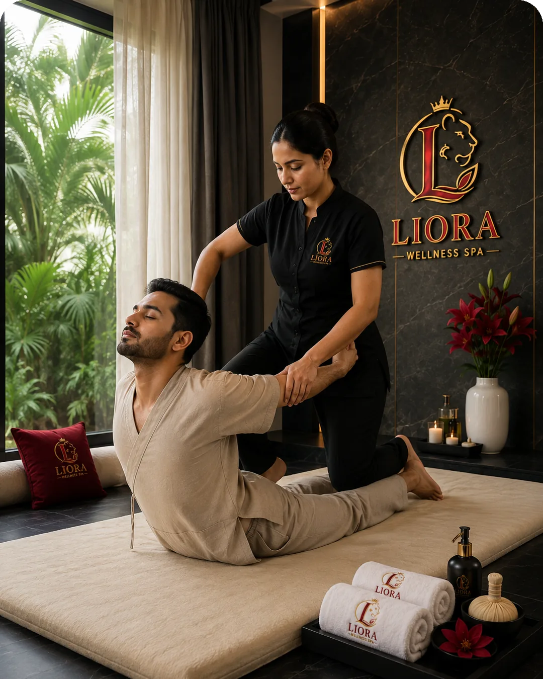 Thai Massage at Liora Wellness Spa